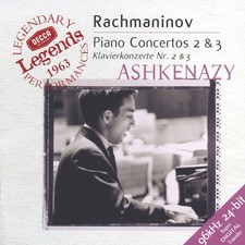 Rachmaninov: Piano Concertos 2  3 / Ashkenazy, Kondrashin