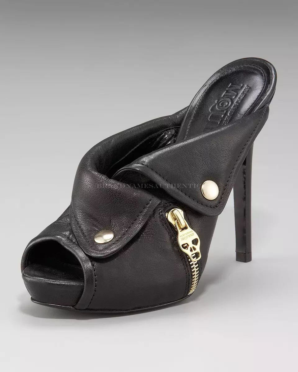 Alexander McQueen Alexander McQueen Women's High Heel Mule in