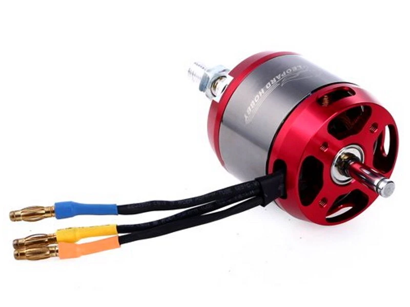 Leopard LC6356-9T 290KV 6-12S 3780W brushless Außenläufer Motor für Flugmodelle - Bild 3 von 4