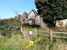 Photo 6x4 Dilapidated house near Donington on Bain The restoration projec c2012