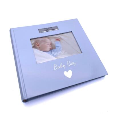 personalised baby boy photo album