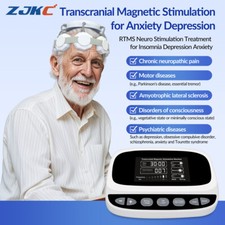 Repetitive Transcranial Magnetic Equipment for Alzheimer Stroke Improve Memory