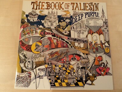 Deep Purple, The Book of Taliesyn, Vinyl, Cover M-, LP VG