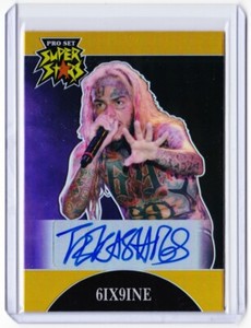 6ix9ine Autograph | eBay