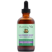 Sunny Isle Lavender Mint Hair and Strong Roots Oil 4oz