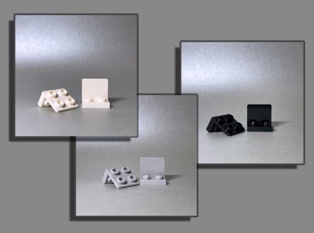 Lego 99207 - Konverter Winkel Winkelplatten 1x2-2x2 - 15 Stück - NEU