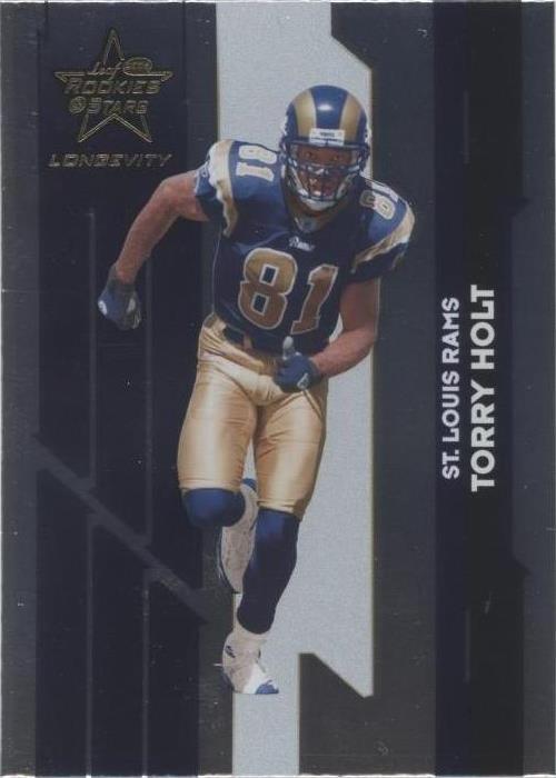 2006 Leaf Rookies & Stars Longevity Torry Holt #93 - 1 of 2