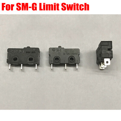 10/20pcs 5A 125-250VAC Mini Micro Switch Repair Parts for SM-G Limit Switch YAO