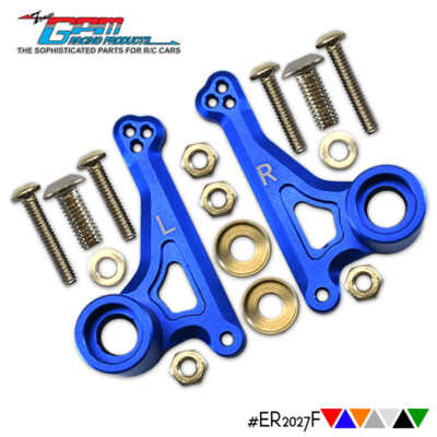 GPM Aluminum Front Rocker Arm Set For TRAXXAS 1/10 E-Revo 1.0/VXL 2.0 Brushless
