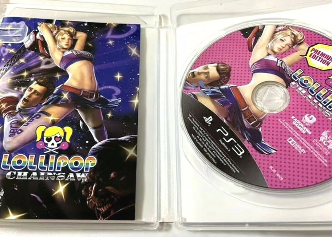 Jogo Ps3 Lollipop Chainsaw Japones