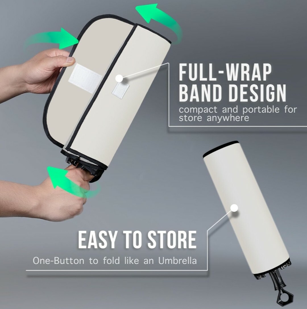 Otrifowd Foldshade Roof Sunshade Window Sunroof Mesh OTF0180001 For TeslaModel3