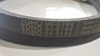 Toro Genuine Belt - 52 Zero Radius Mower/tractors - 94-6144 Toro Genuine Belt - 52 Zero Radius Mower/tractors - 94-6144