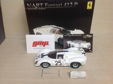Nart Ferrari As Raced At 1967 Le Mans 412p #25 1/18 #g1804114  Diecast Gmp