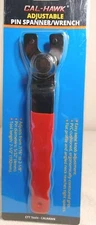 PIN SPANNER WRENCH ADJUSTABLE 7/16 TO 2-1/8" GREAT FOR ANGLE GRINDER HUBS