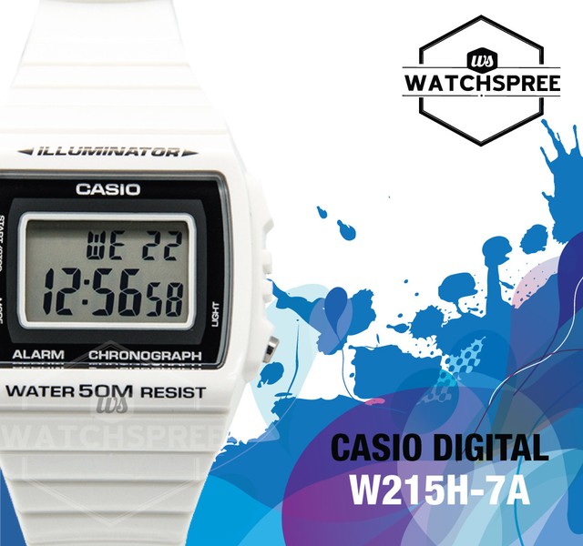 casio w215h