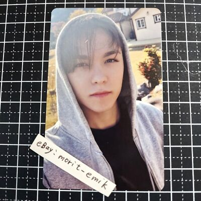 VERNON SEVENTEEN IN THE SOOP season 2 official Photo card 2023 SVT