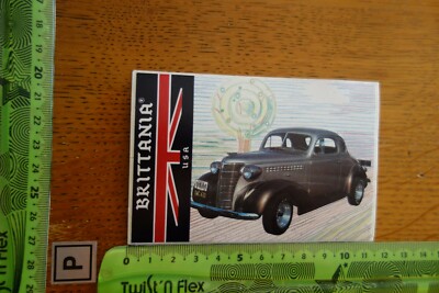 Alter Aufkleber Mode Kleidung Jeans Jackets Oldtimer BRITTANIA (CA)
