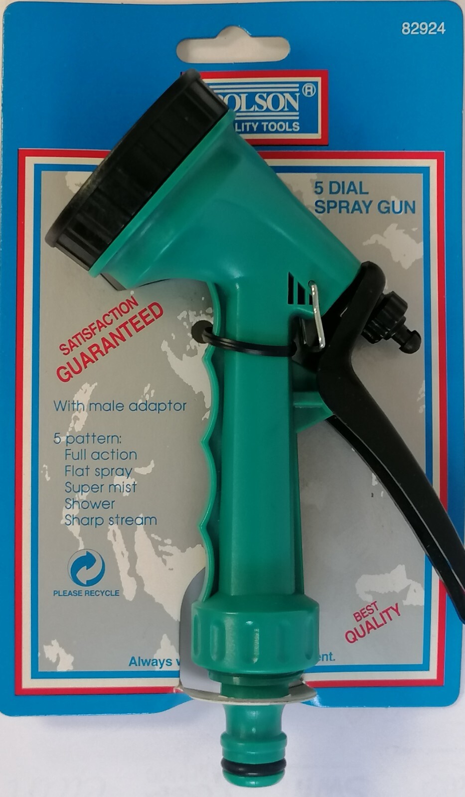 ROLSON -5 DIAL SPRAY GUN
