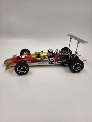 EXOTO 1968 Mario Andretti #12 Lotus Ford Type 49B US Grand Prix 1