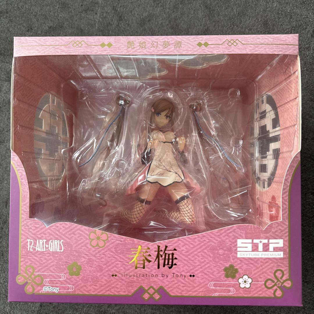 SKYTUBE Premium Tony Chun-Mei 1/6 Scale PVC Figure From Japan | eBay