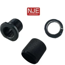 Thread Adapter 1/2x28 to 5/8x24  3 Combo Steel