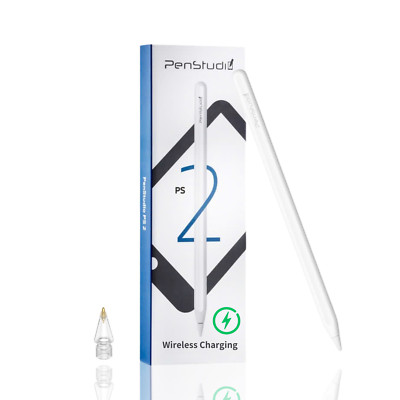 New iPad Pencil for Apple iPad Air/iPad Mini/iPad Pro | Wireless Charging | PS2