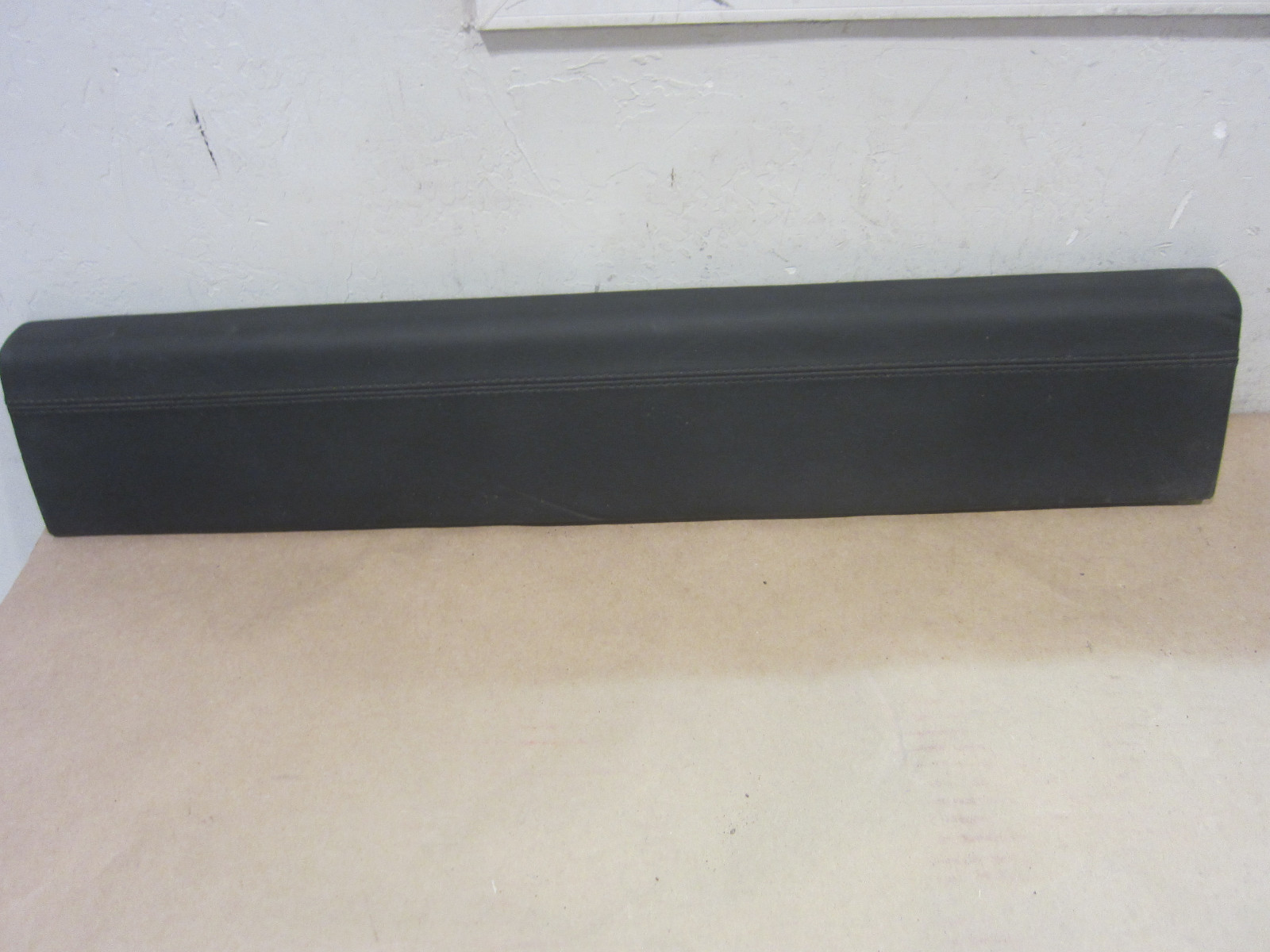 Ferrari 360, 430 - Lower Rear Widow Trim Panel (Black) -  P/N 63580800