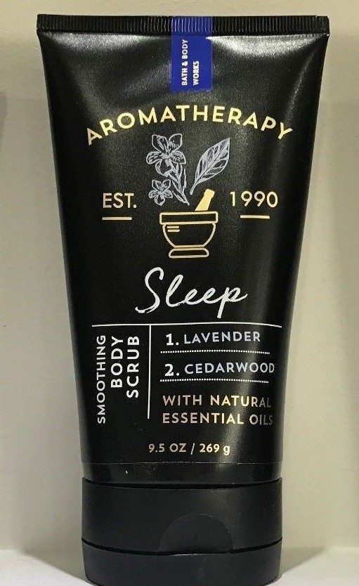 1 BATH & BODY WORKS AROMATHERAPY SLEEP LAVENDER CEDARWOOD SMOOTHING