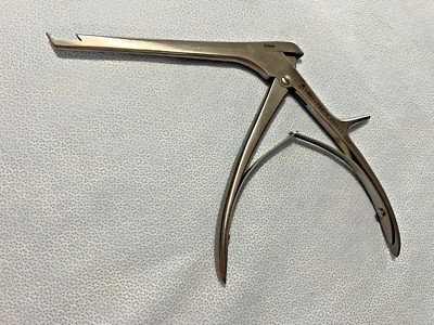 V. Mueller VM81-15479 Kerrison Rongeur 5mm X 40° Up Bite X 6'' Length
