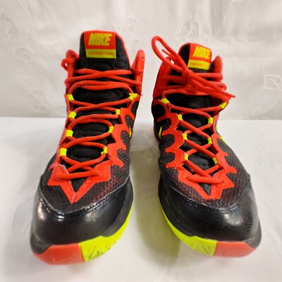 Nike Zoom Without A Doubt Men\'s Size 7.5 Black Basketball Sneaker 749432-001 s-l400.jpg main image 4