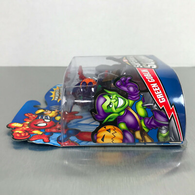 Marvel Super Hero Squad – Green Goblin And Spider-Man Azione Figure