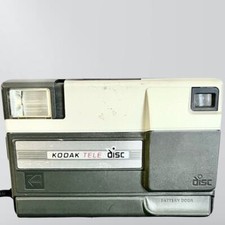 Vintage Kodak Teledisk Camera With Flash