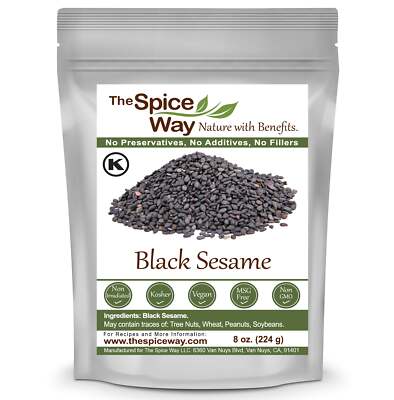 The Spice Way Black Sesame