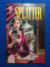 SPLATTER #1  1991  TIM VIGIL  AWESOME ARTWORK  NORTHSTAR SIGNED TOMMY PONS