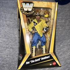 WWE Elite Legends Series 24 Jim the Anvil Neidhart Wrestling Action Figure