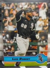 2022 Topps UK Luis Robert 1997-98 Merlin Premier Gold Redux Insert #PG-10