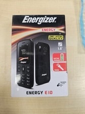 Energizer Energy E10 Phones Dual Sim Micro Phones Burner Long Battery -Brand New