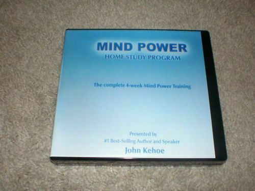 JOHN KEHOE Mind Power Home Study Program (10 CD Audio Set)