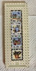NEW in box SANTA BARBARA CERAMIC DESIGN Magnet art TILES Garden theme — photo 1