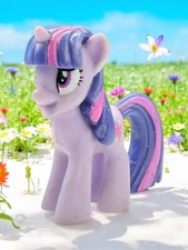 My Little Pony Blind Bag Twilight Sparkle Nightmare Night 2" Figure C-029A Used