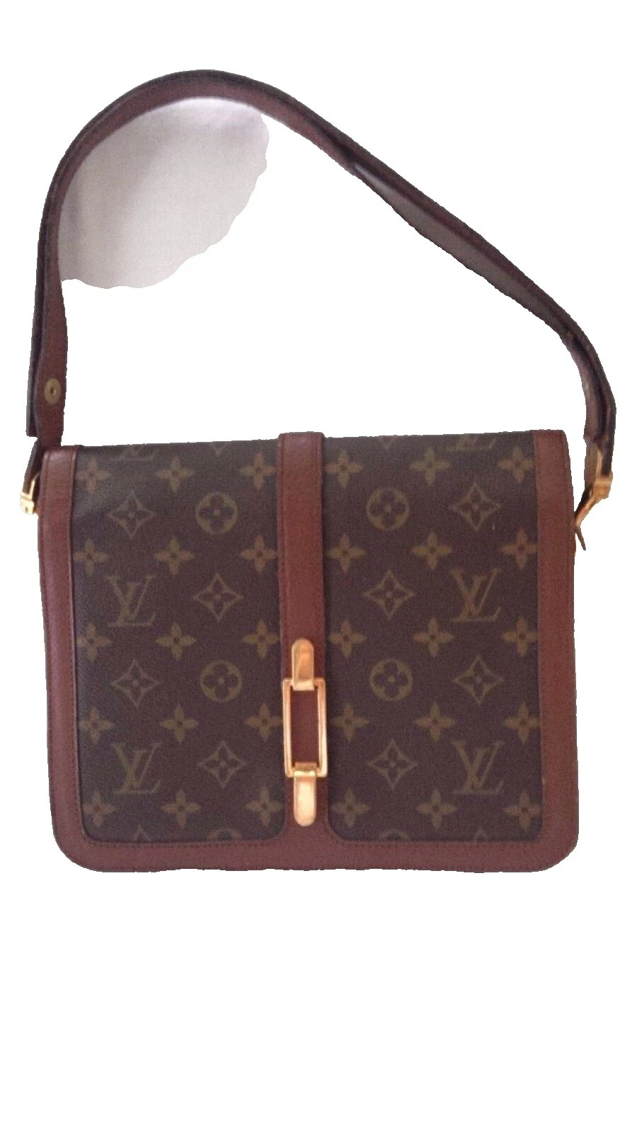 Bolsos vintage Louis Vuitton de cuero, Bolsos y estuches