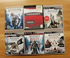 Assassin's Creed Game Bundle 6 Total PlayStation 3 PS3 Games