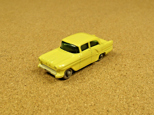 OLD VINTAGE LESNEY MATCHBOX # 45 VAUXHALL VICTOR GPW - Picture 4 of 10