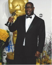 DIRECTOR STEVE MCQUEEN SIGNED 12 YEARS A SLAVE 8X10 PHOTO w/COA HUNGER SHAME