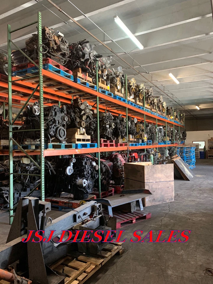 1997 Cummins N14 CELECT PLUS 460HP Diesel Engine CPL 2025 Fully Tested, Warranty - Image 4 of 4