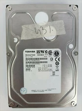 Toshiba 2TB MK2002TSKB MT2A G002901A Hard Disk Drive 3,5 SATA 43