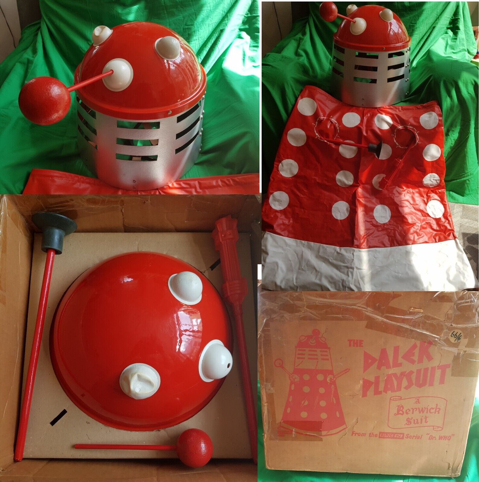 Berwick Dalek Playsuit - 5 Awesome Things on eBay this week