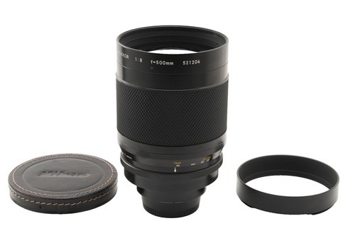 Nikon Reflex Nikkor C 500mm F/8 Telephoto Mirror Lens | eBay