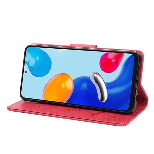 Etui na telefon komórkowy Ochrona Case do Xiaomi Redmi Note 11 Cover Pokrowiec Etui Bumper Wallet - Zdjęcie 34 z 43