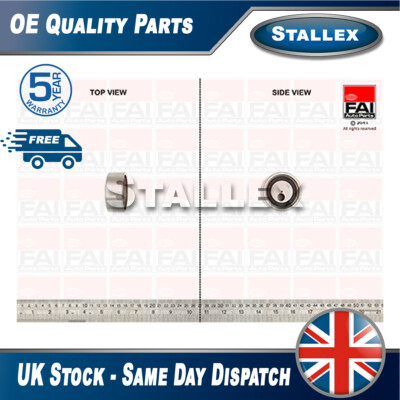 Fits Megane Kangoo Clio 1.4 1.6 Timing Cam Belt Tensioner Pulley Stallex